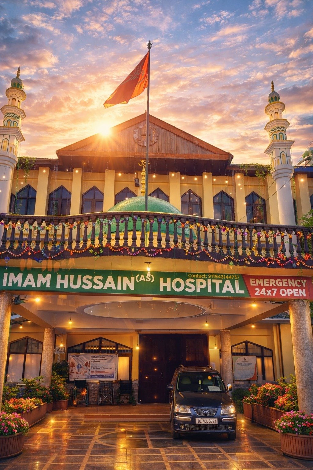 Imam Hussain Hospital